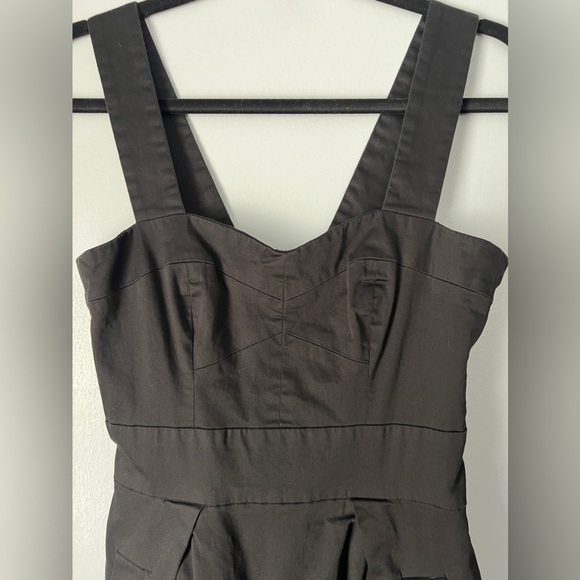 French Connection Potter Dress in Black, Size 4 - Picture 3 of 6